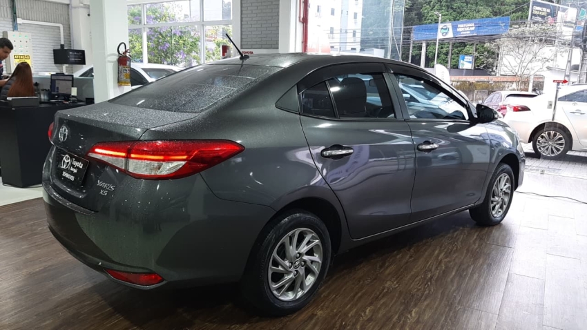yaris 1.5 16v flex sedan xs multidrive7