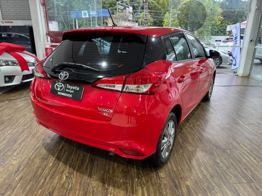 yaris 1.3 16v flex xl plus tech4