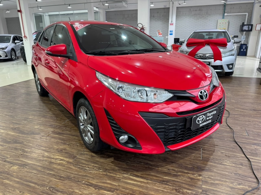 yaris 1.3 16v flex xl plus tech2
