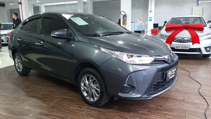 toyota yaris 1.5 16v flex sedan xs multidrive 4p automatico 20242