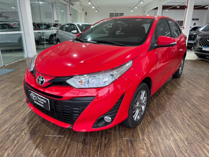 toyota yaris flex 20200