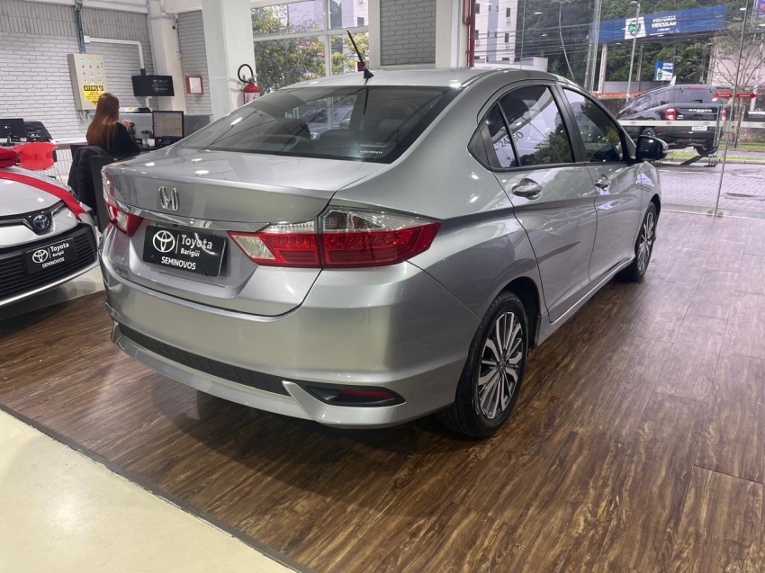 city sedan ex 1.5 automatico5