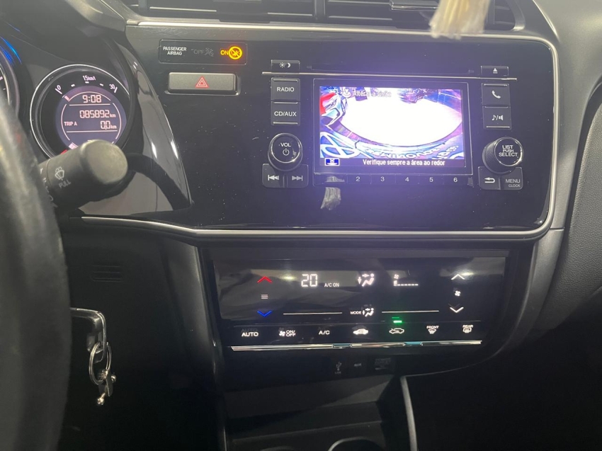 city sedan ex 1.5 automatico9