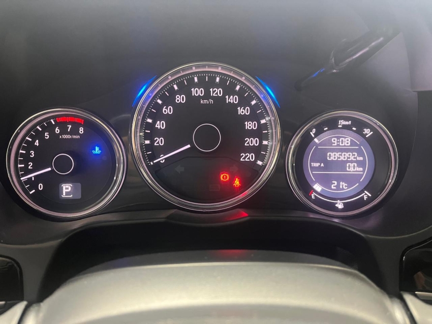 city sedan ex 1.5 automatico8