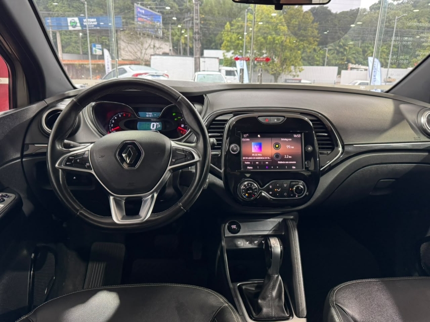 renault captur 1.3 tce flex iconic x-tronic 4p automatico 202210