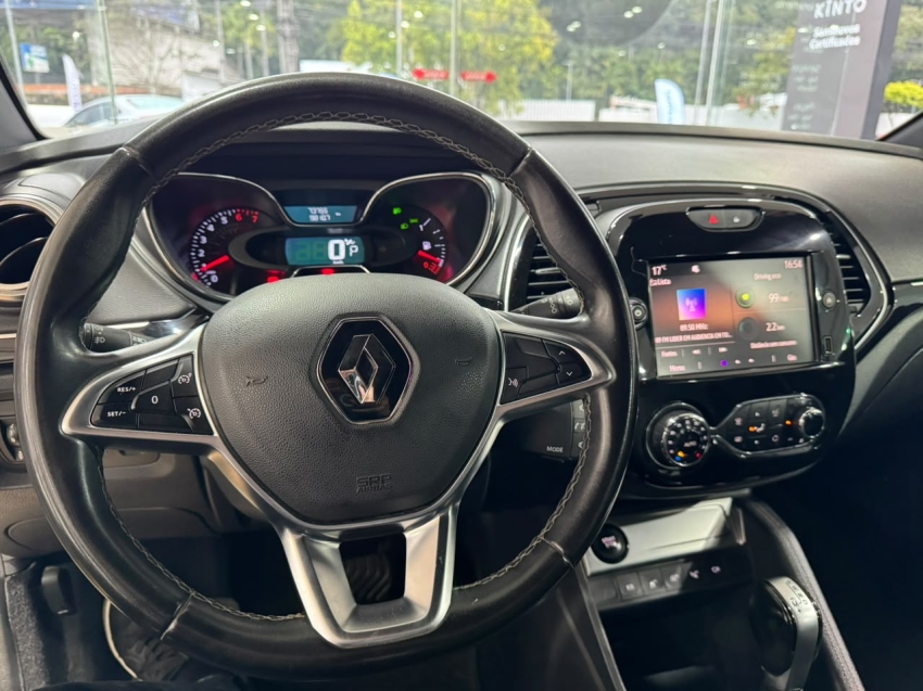 renault captur 1.3 tce flex iconic x-tronic 4p automatico 202211