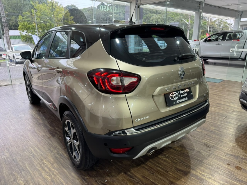 renault captur 1.3 tce flex iconic x-tronic 4p automatico 20225