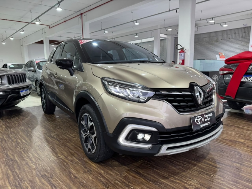 renault captur 1.3 tce flex iconic x-tronic 4p automatico 20222