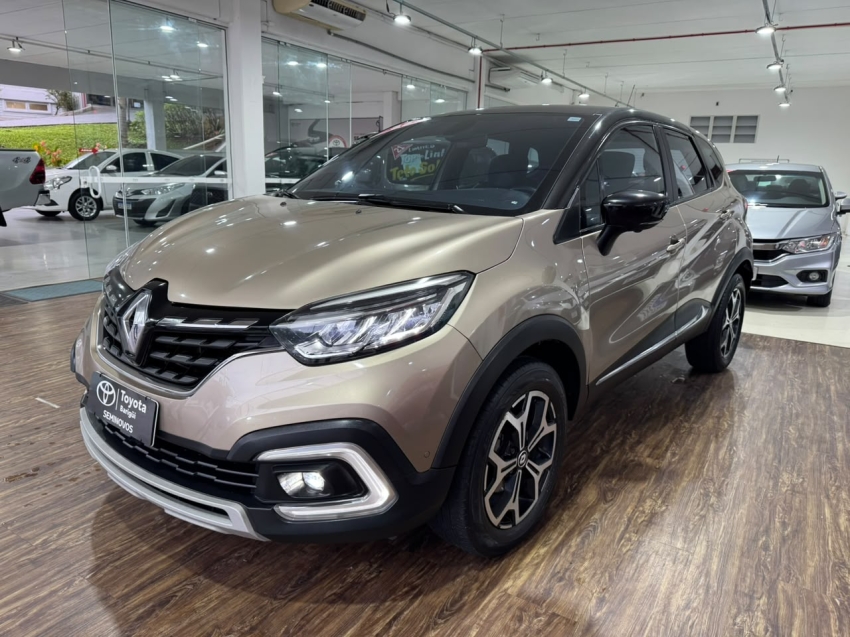 renault captur 1.3 tce flex iconic x-tronic 4p automatico 20220