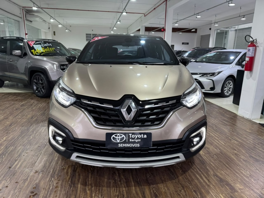 renault captur 1.3 tce flex iconic x-tronic 4p automatico 20221