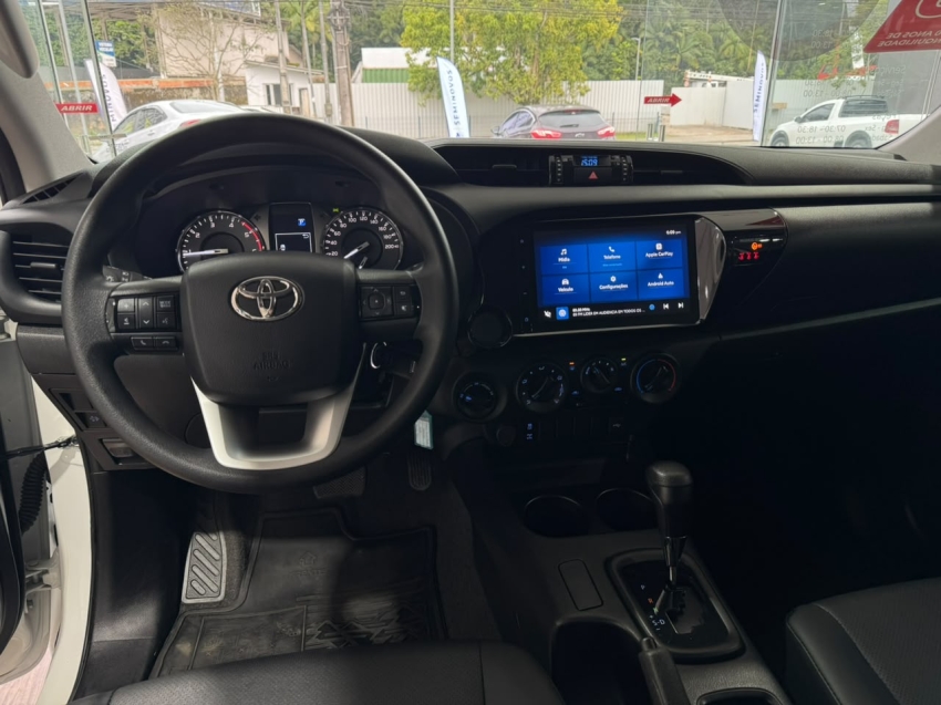 toyota hilux 2.8 d-4d turbo diesel cd power pack 4x4 automatico 4p 20259