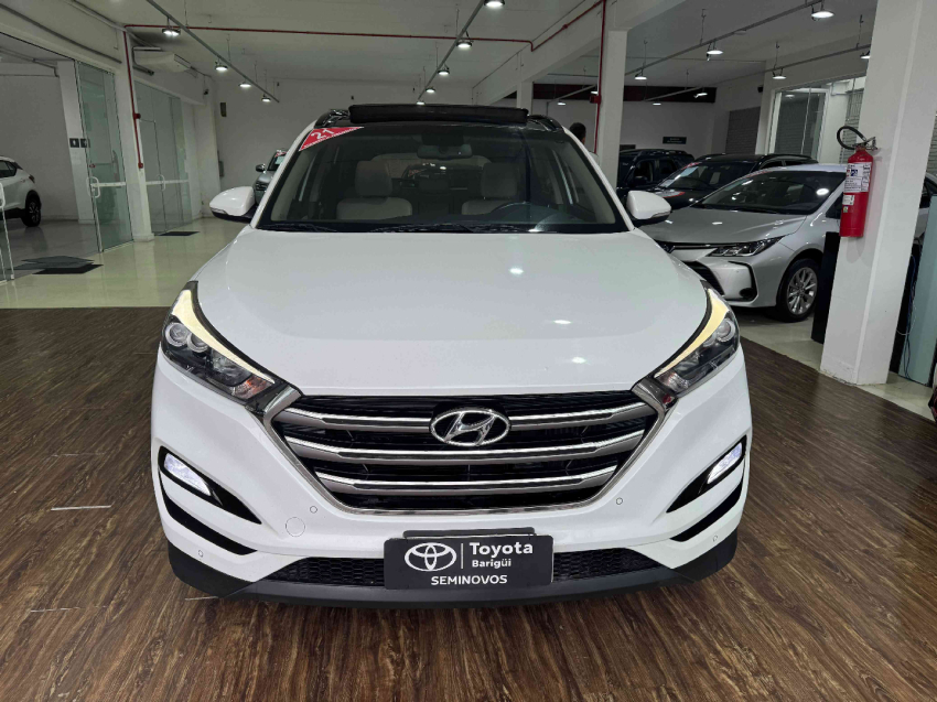 hyundai tucson 1.6 16v t-gdi gasolina limited ecoshift 4p manual 20211