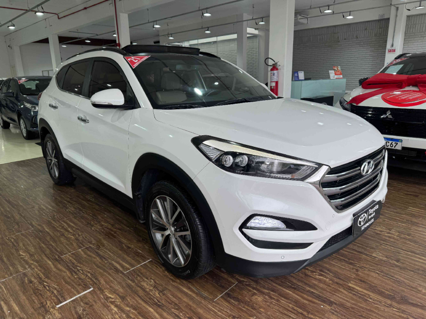 hyundai tucson 1.6 16v t-gdi gasolina limited ecoshift 4p manual 2021