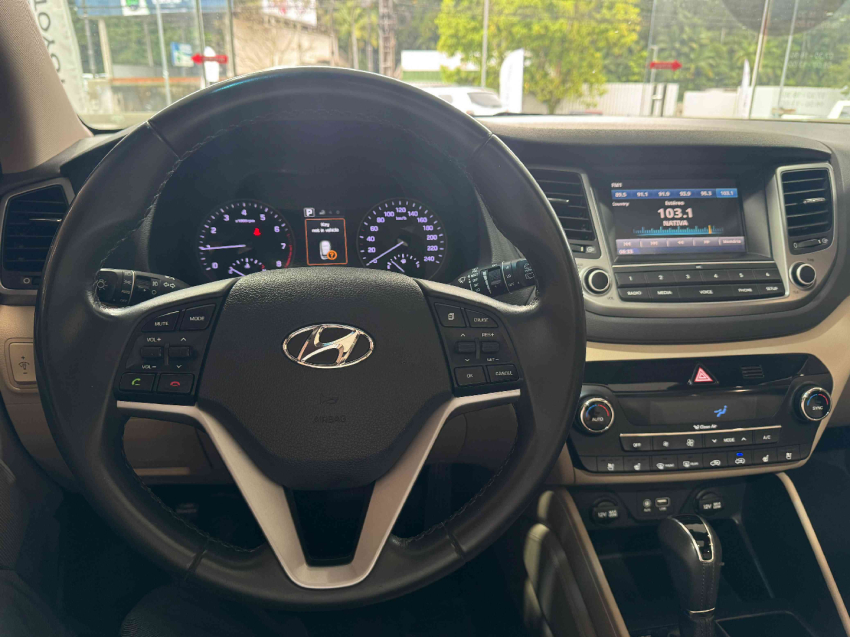 hyundai tucson 1.6 16v t-gdi gasolina limited ecoshift 4p manual 202110
