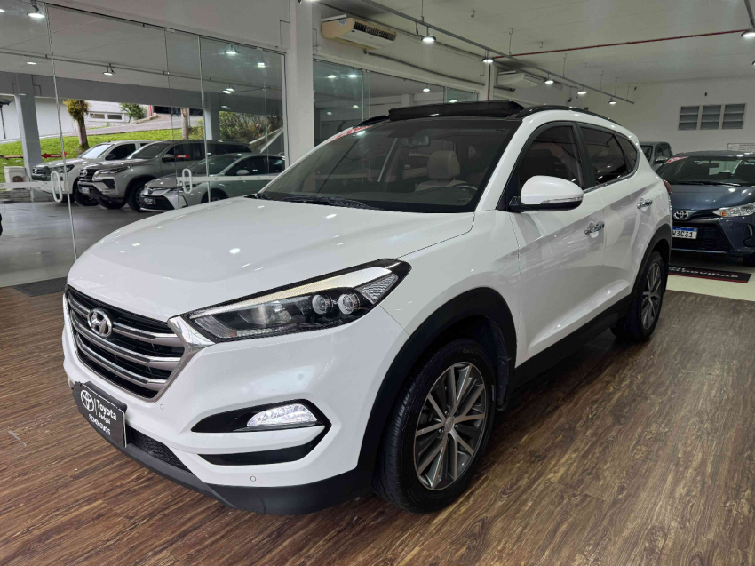 hyundai tucson 1.6 16v t-gdi gasolina limited ecoshift 4p manual 20214