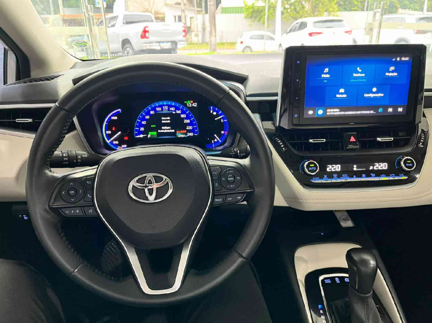 COROLLA ALTIS HYBRID PREMIUM 1.8 VVT-i 16V CVT14