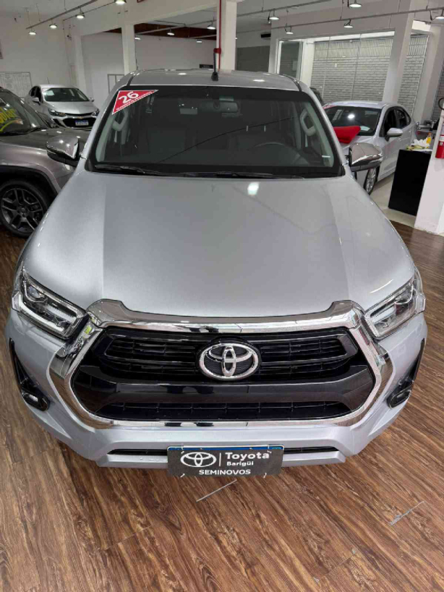 HILUX CD SRV 4X4 2.8 TB AT6 3.000KM + 12K ACESSÓRIOS1