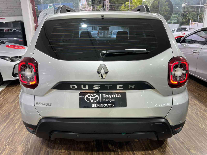 DUSTER 1.6 16V SCE FLEX ICONIC X-TRONIC4