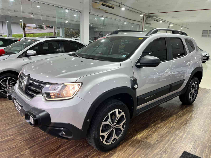 DUSTER 1.6 16V SCE FLEX ICONIC X-TRONIC