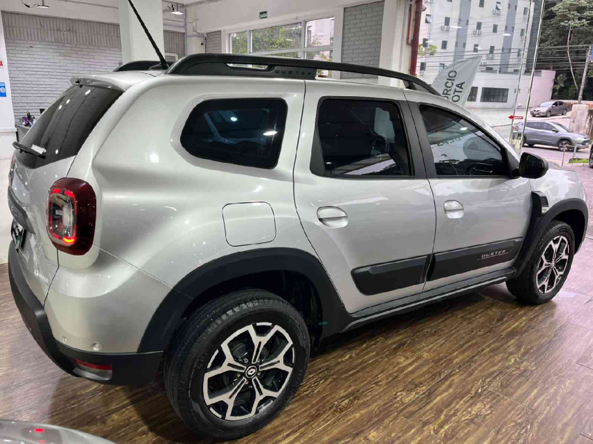 DUSTER 1.6 16V SCE FLEX ICONIC X-TRONIC5