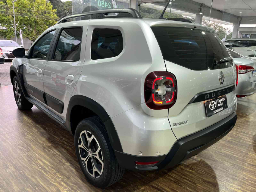 DUSTER 1.6 16V SCE FLEX ICONIC X-TRONIC3
