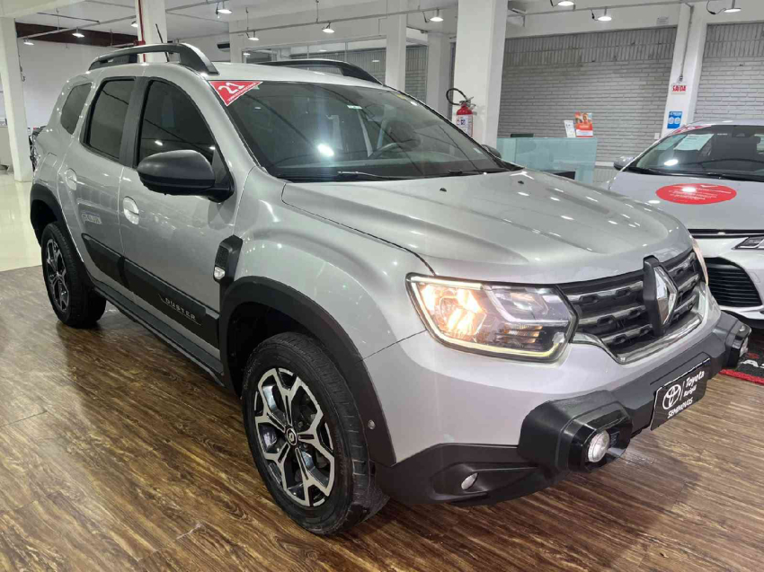 DUSTER 1.6 16V SCE FLEX ICONIC X-TRONIC2