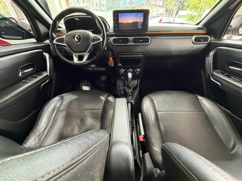 renault oroch 1.3 tce flex outsider x-tronic 4p automatico 202416