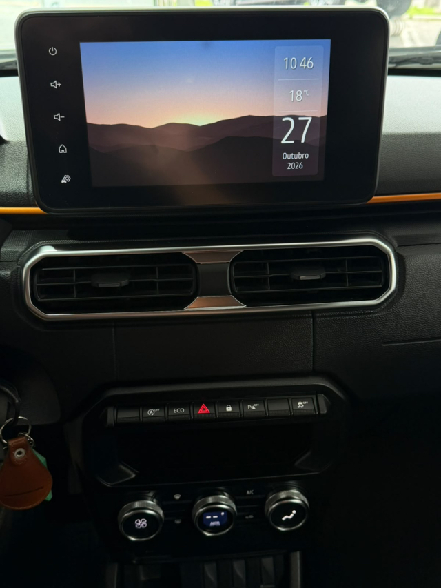 renault oroch 1.3 tce flex outsider x-tronic 4p automatico 202417