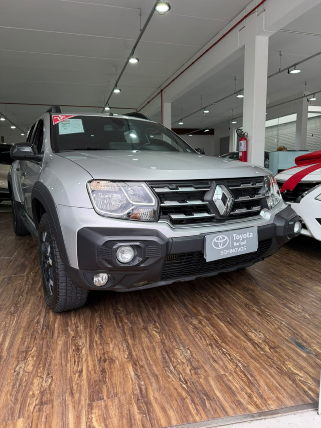 renault oroch 1.3 tce flex outsider x-tronic 4p automatico 202411