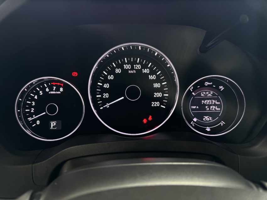 honda hr-v 1.8 16v flex lx 4p automatico 202111