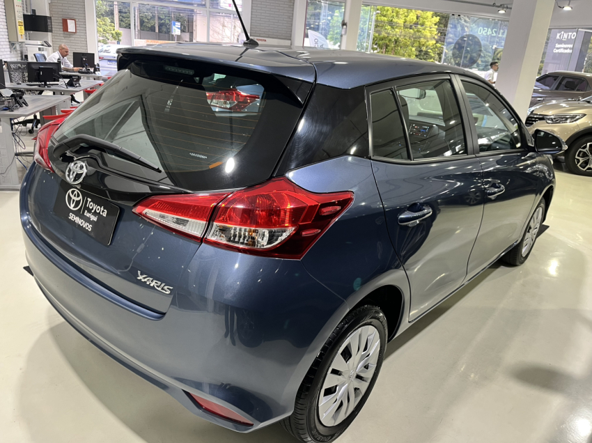 toyota yaris 1.5 16v flex xl multidrive 4p automatico 20253