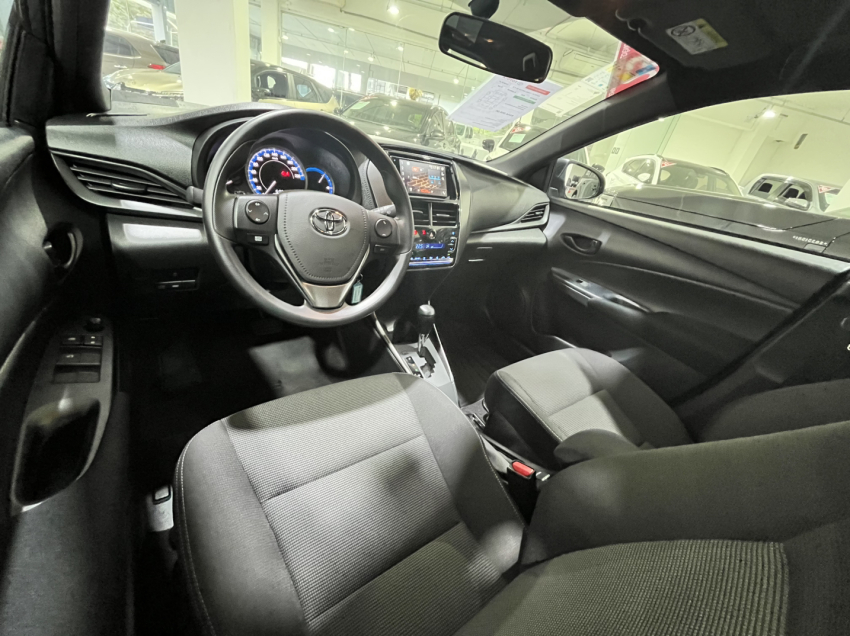 toyota yaris 1.5 16v flex xl multidrive 4p automatico 20258