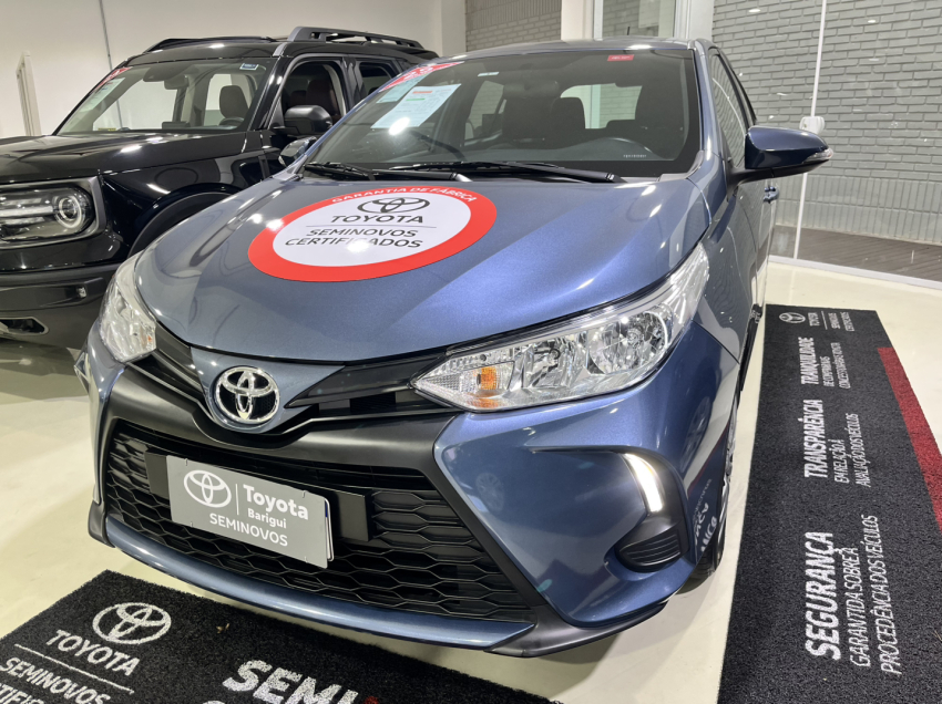 toyota yaris 1.5 16v flex xl multidrive 4p automatico 20250