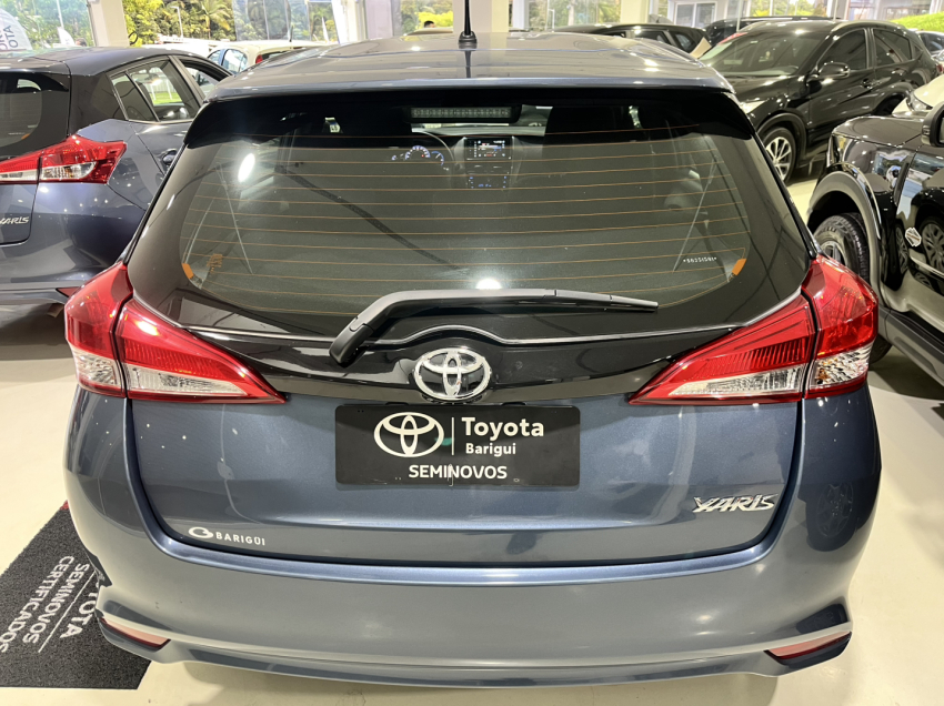 toyota yaris 1.5 16v flex xl multidrive 4p automatico 20254