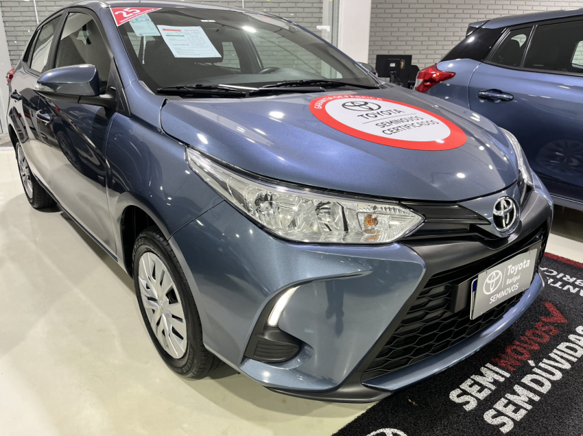 toyota yaris 1.5 16v flex xl multidrive 4p automatico 20251