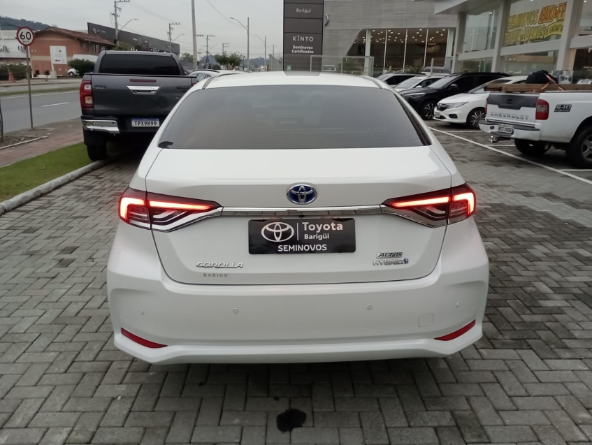toyota corolla 1.8 vvt-i hybrid flex altis cvt hibrido 4p automatico 20223