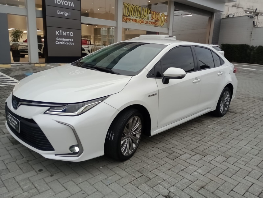 toyota corolla 1.8 vvt-i hybrid flex altis cvt hibrido 4p automatico 20226