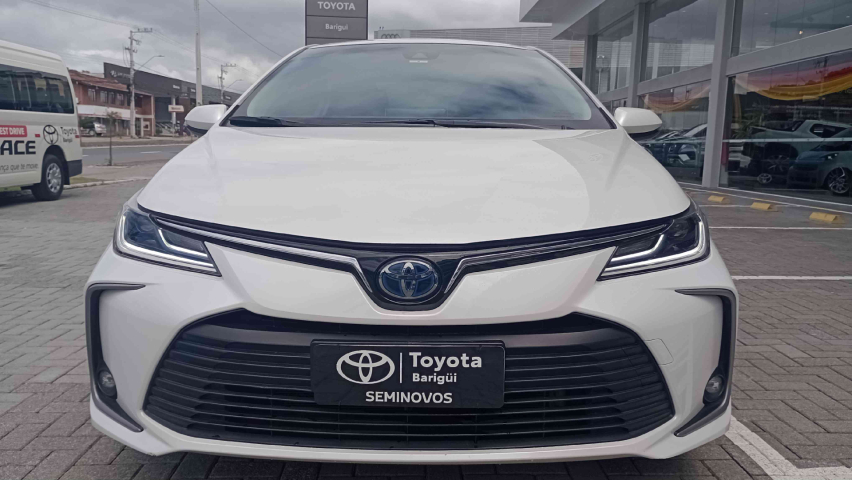 toyota corolla 1.8 vvt-i hybrid flex altis cvt hibrido 4p automatico 2022