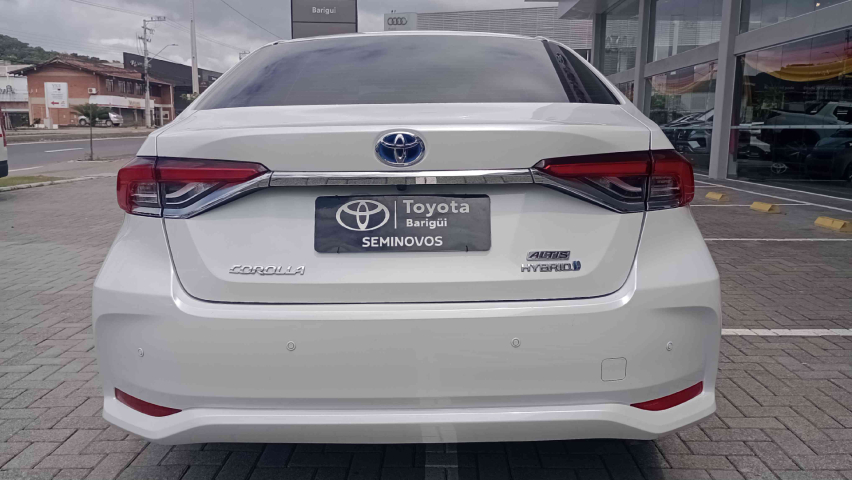 toyota corolla 1.8 vvt-i hybrid flex altis cvt hibrido 4p automatico 2022