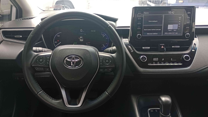 toyota corolla 1.8 vvt-i hybrid flex altis cvt hibrido 4p automatico 2022