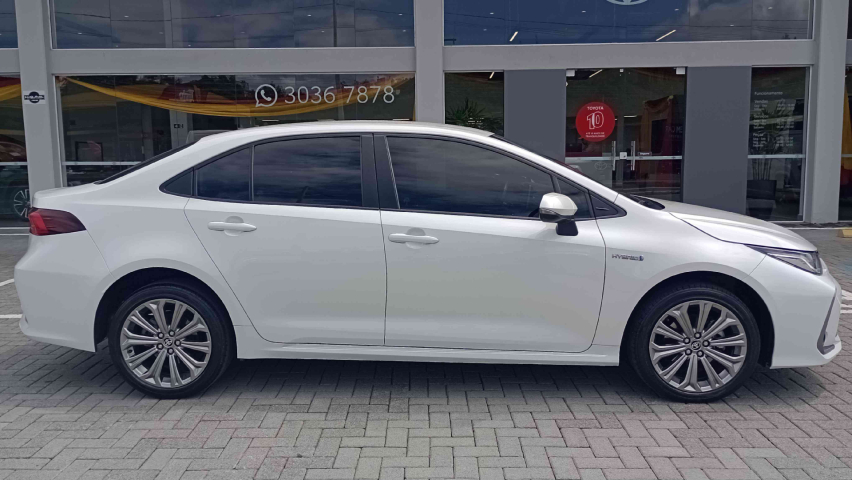 toyota corolla 1.8 vvt-i hybrid flex altis cvt hibrido 4p automatico 2022