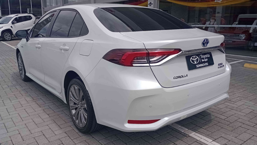 toyota corolla 1.8 vvt-i hybrid flex altis cvt hibrido 4p automatico 2022