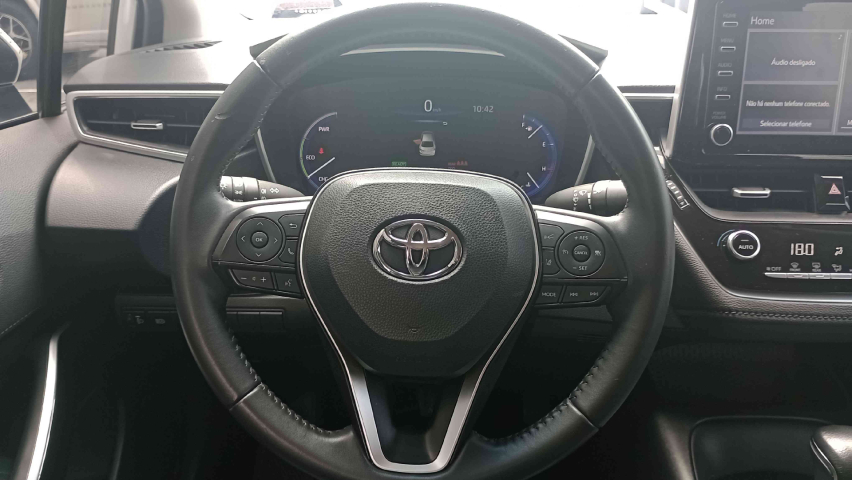toyota corolla 1.8 vvt-i hybrid flex altis cvt hibrido 4p automatico 2022