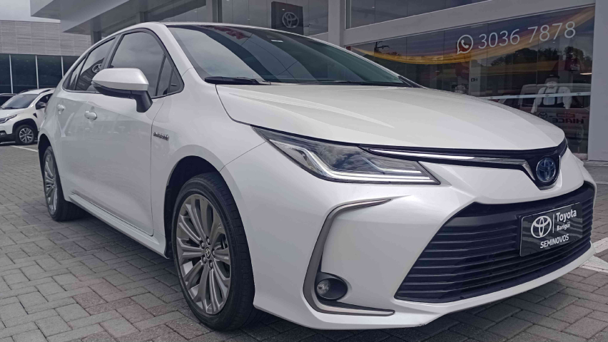 toyota corolla 1.8 vvt-i hybrid flex altis cvt hibrido 4p automatico 2022