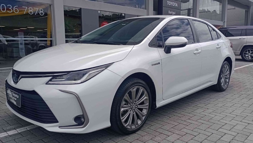 toyota corolla 1.8 vvt-i hybrid flex altis cvt hibrido 4p automatico 2022