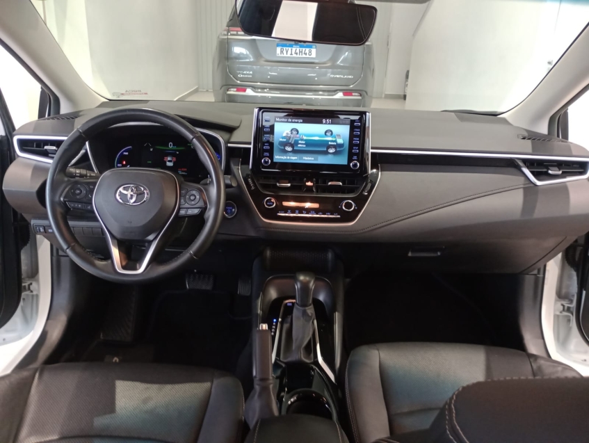 toyota corolla 1.8 vvt-i hybrid flex altis cvt hibrido 4p automatico 20228
