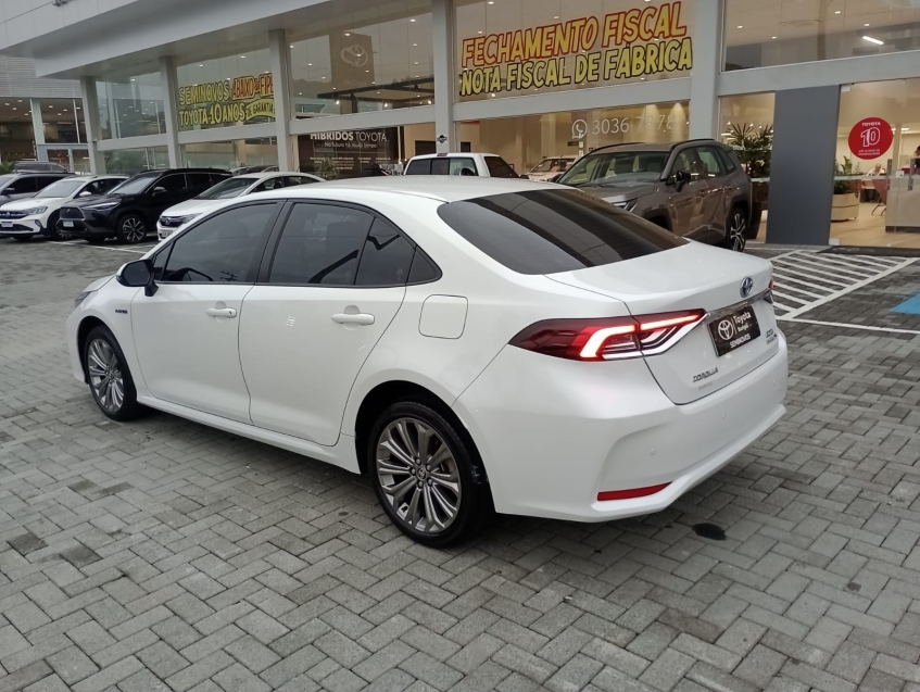 toyota corolla 1.8 vvt-i hybrid flex altis cvt hibrido 4p automatico 20222