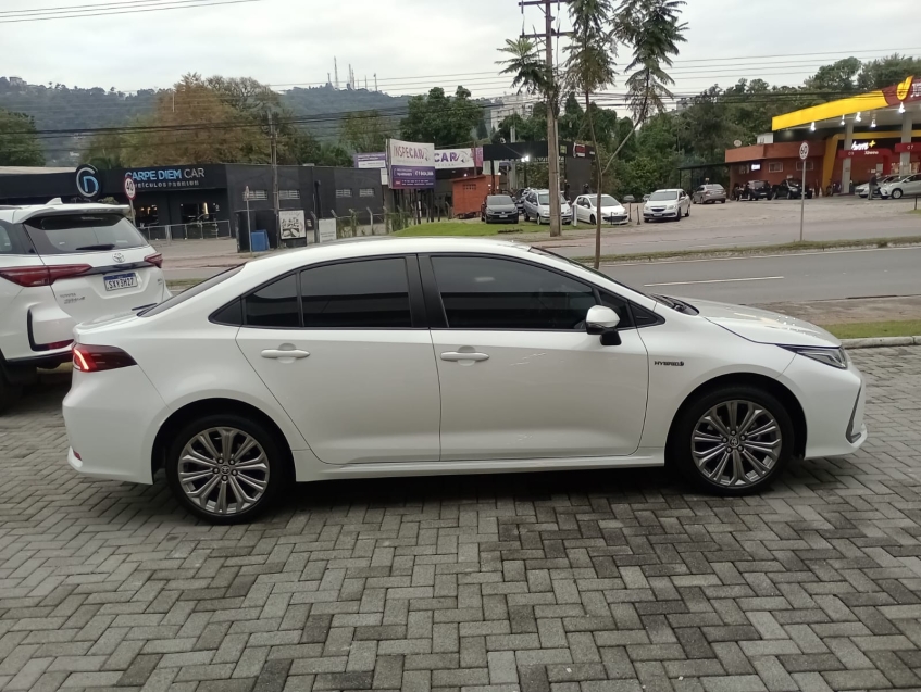 toyota corolla 1.8 vvt-i hybrid flex altis cvt hibrido 4p automatico 20225