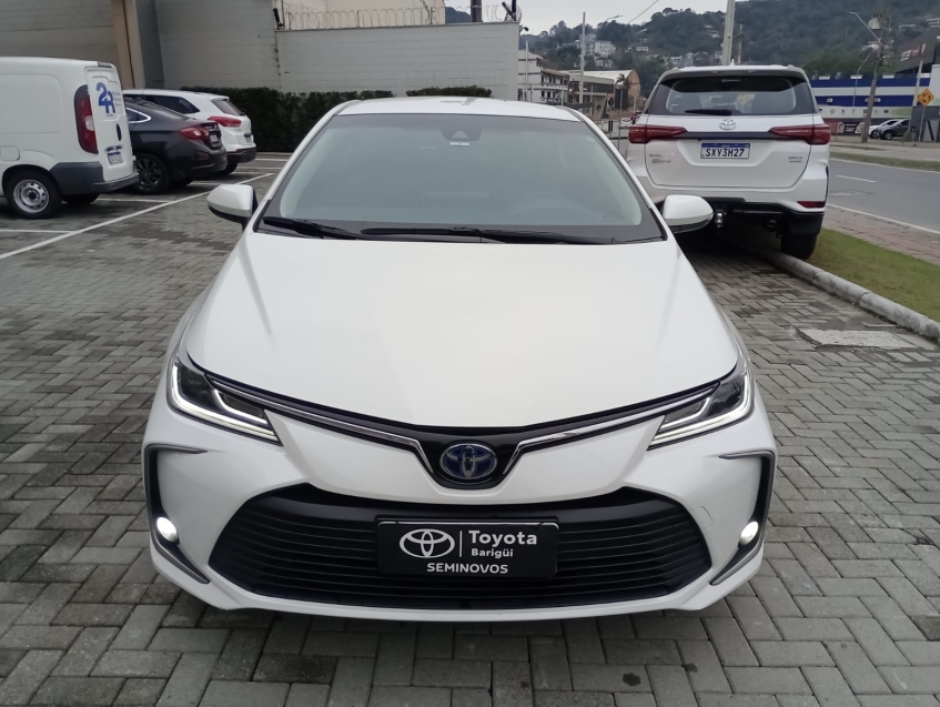 toyota corolla 1.8 vvt-i hybrid flex altis cvt hibrido 4p automatico 20227