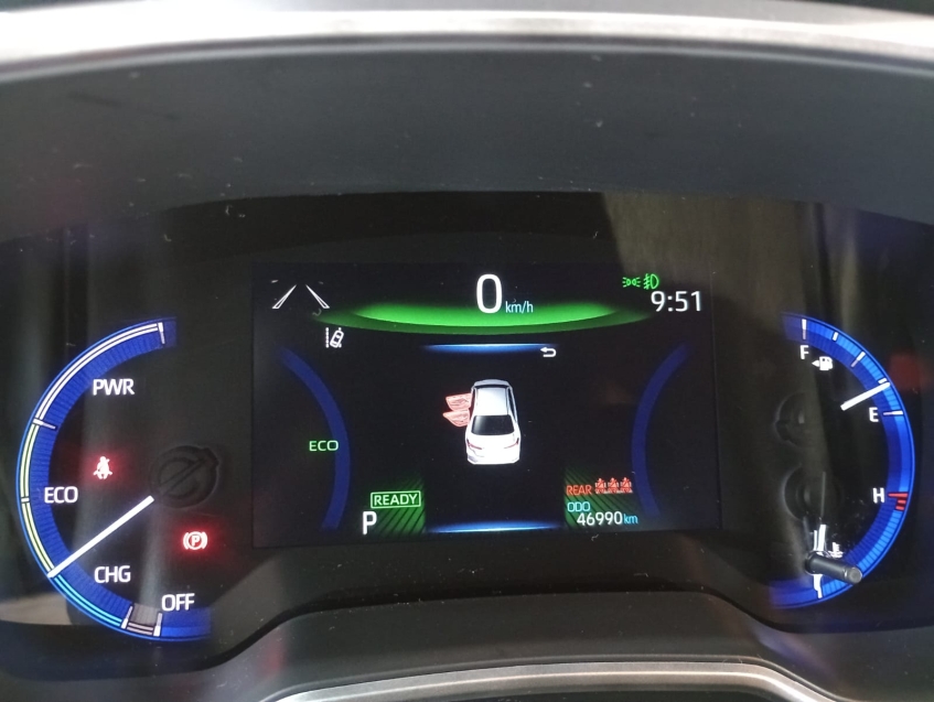 toyota corolla 1.8 vvt-i hybrid flex altis cvt hibrido 4p automatico 202213